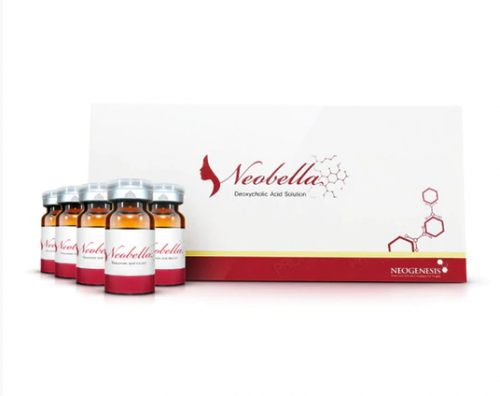 Neobella Contouring Serum 8ml X 5vials Fat Dissolving Bodyshape Vlineface Slinebody