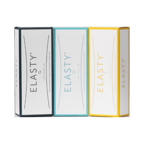 ELASTY No Lido F/D/G - 1.1ml X 2ea / Box