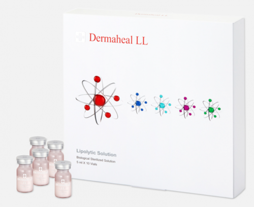 Dermaheal LL  LIPOLYTIC  Anti-Cellulite Solution 5mlx10vials