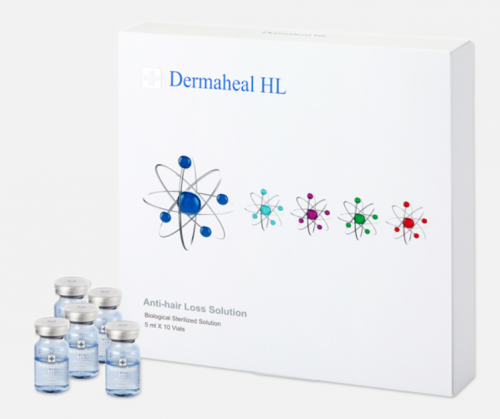 Dermaheal HL Anti-Hair Loss Solution 5mlx10vials
