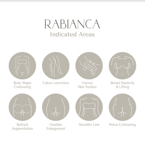 RABIANCA Body Filler 60cc